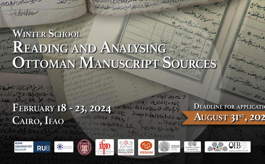 Winter School: Reading and Analysing Ottoman Manuscript Sources